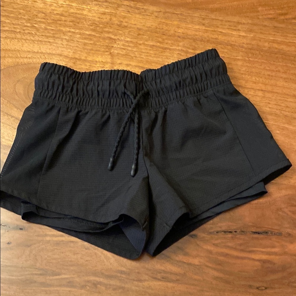 Girls All in Motion athletic shorts. Excellent condition. Size S